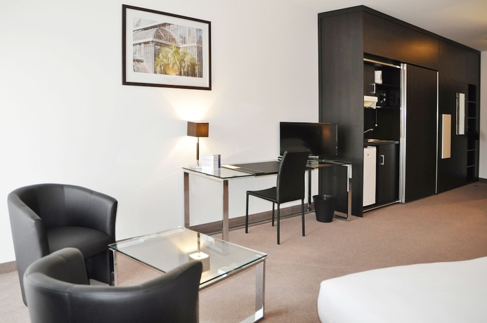 Imagen de la habitación del Hotel Westotel Life Appart'hotels Carquefou. Foto 4
