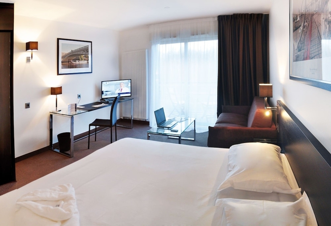 Imagen de la habitación del Hotel Westotel Life Appart'hotels Carquefou. Foto 5