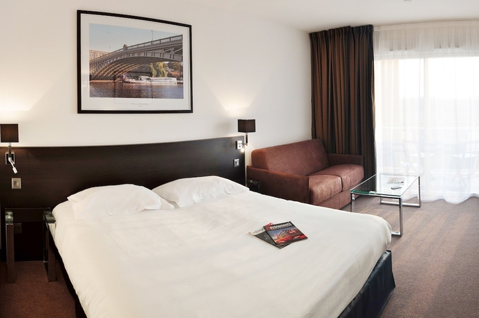 Imagen de la habitación del Hotel Westotel Life Appart'hotels Carquefou. Foto 10