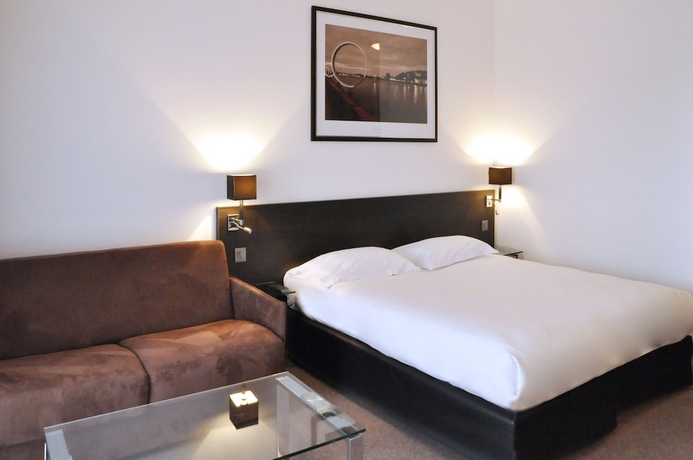 Imagen de la habitación del Hotel Westotel Life Appart'hotels Carquefou. Foto 14