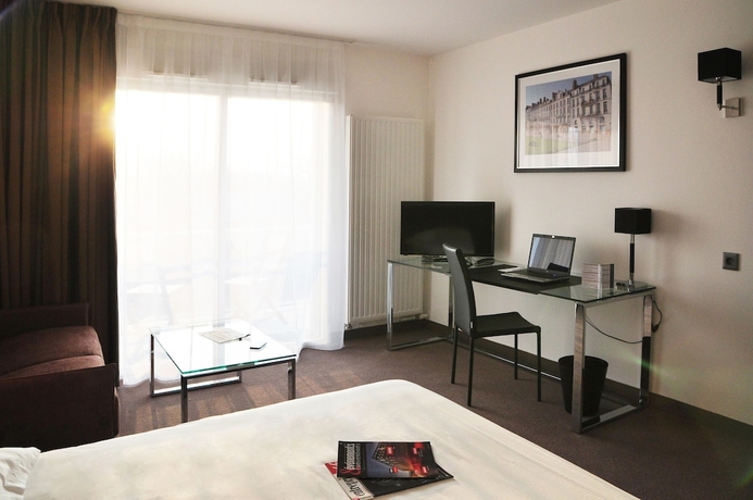 Imagen de la habitación del Hotel Westotel Life Appart'hotels Carquefou. Foto 15