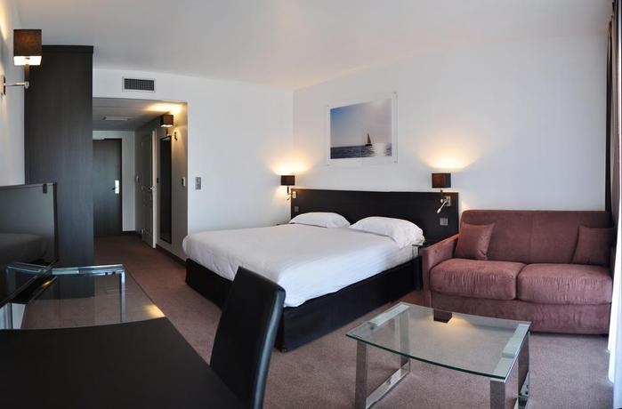 Imagen de la habitación del Hotel Westotel Life Appart'hotels Pornic. Foto 5