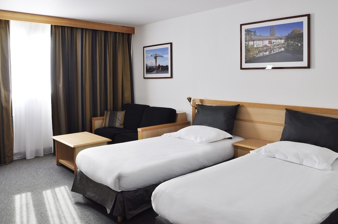 Imagen de la habitación del Hotel Westotel Nantes Atlantique. Foto 4