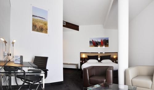 Imagen de la habitación del Hotel Westotel Pornic C&ocirc;te de Jade. Foto 17