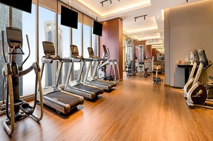 Imagen de los interiores del Hotel Westpac and Suites - Westbay Doha. Foto 11