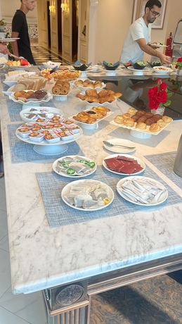 Imagen del bar/restaurante del Hotel Westpac and Suites - Westbay Doha. Foto 1