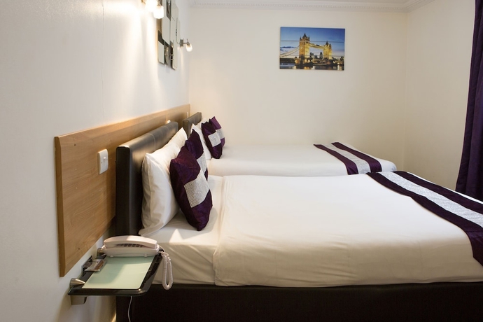 Imagen de la habitación del Hotel Westpoint. Foto 3