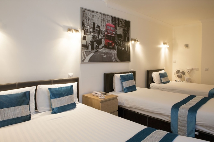 Imagen de la habitación del Hotel Westpoint. Foto 13