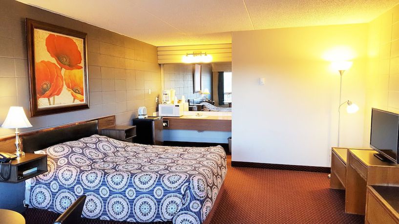 Imagen de la habitación del Hotel Westport Inn, Grande Prairie. Foto 14