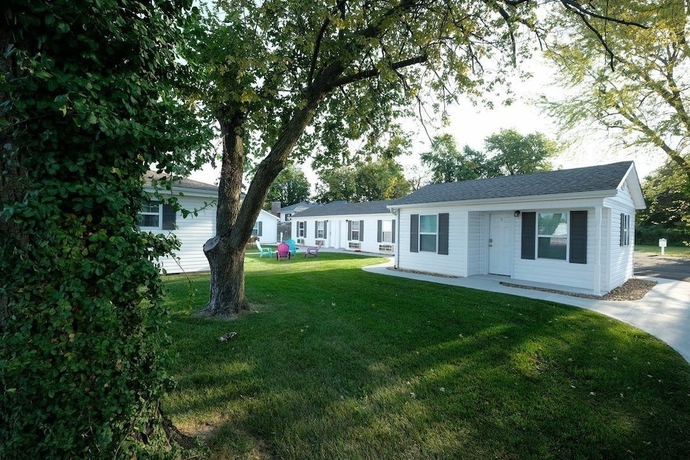 Imagen de los exteriores del Hotel Westport Inn, Joplin Area. Foto 16