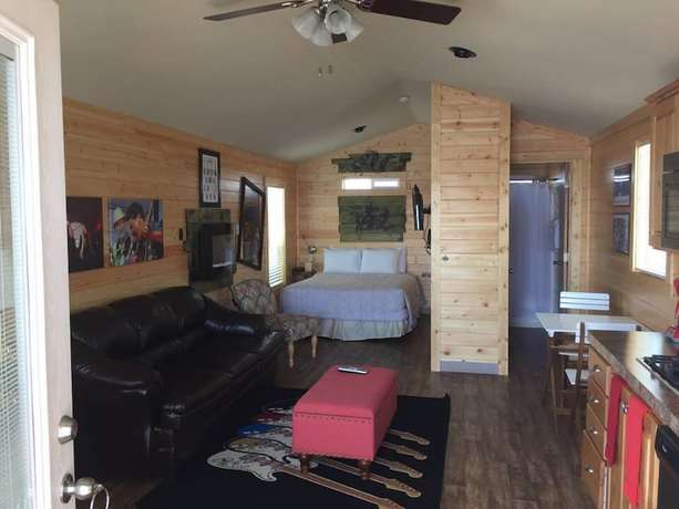 Imagen de la habitación del Hotel Westport Marina Cottages. Foto 3