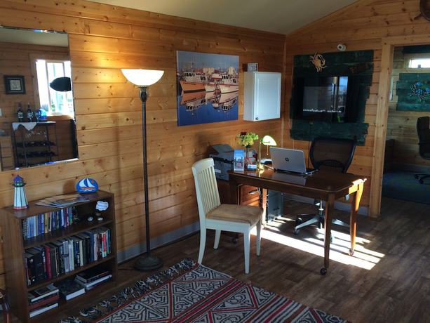 Imagen de los interiores del Hotel Westport Marina Cottages. Foto 19