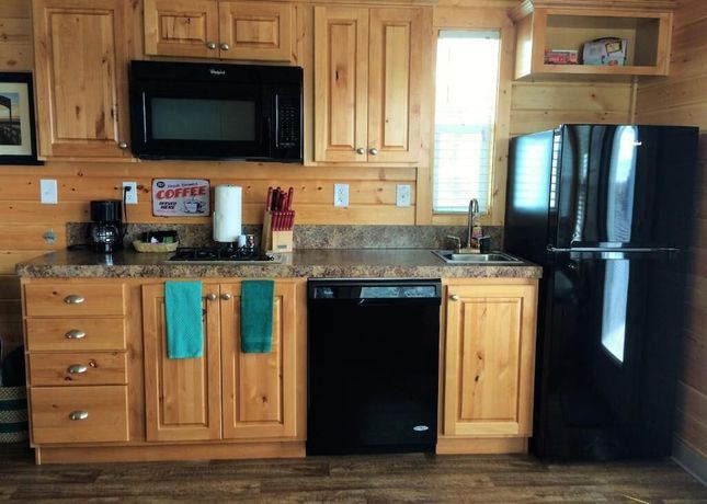 Imagen de la habitación del Hotel Westport Marina Cottages. Foto 15