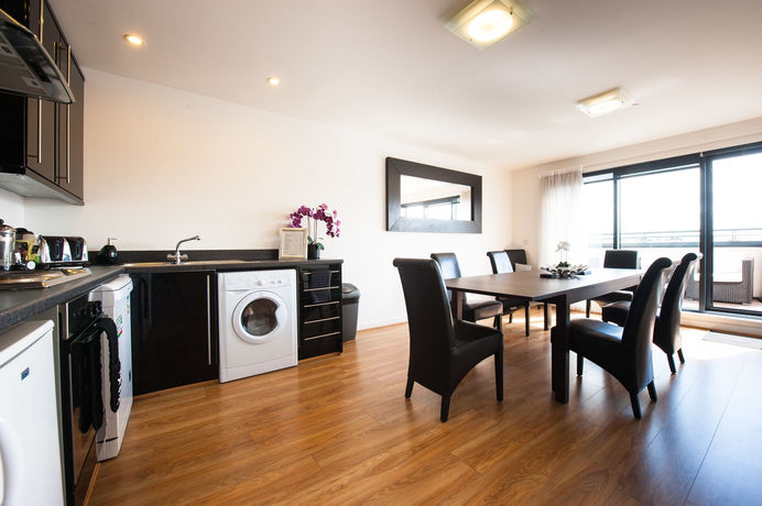 Imagen de los interiores del Hotel Westport Serviced Apartments. Foto 13