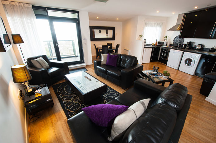 Imagen de los interiores del Hotel Westport Serviced Apartments. Foto 14