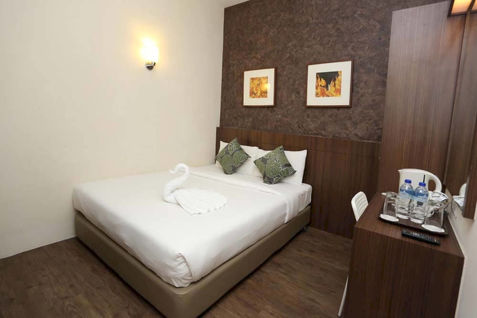 Imagen de la habitación del Hotel Westree. Foto 3