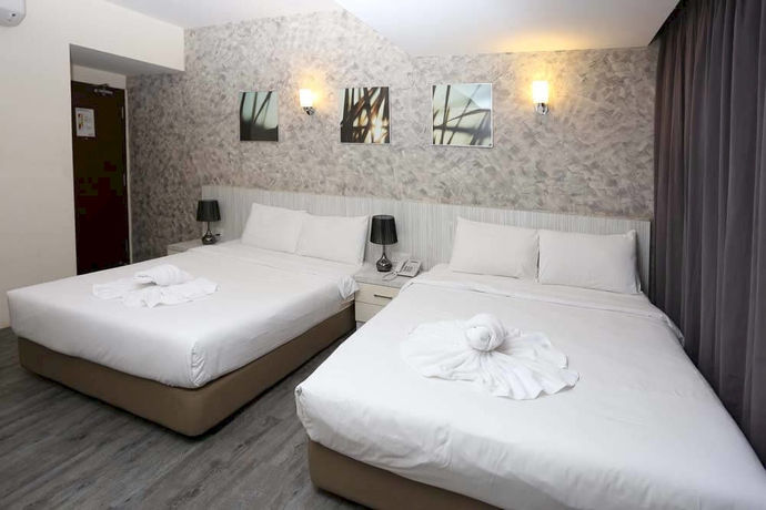 Imagen de la habitación del Hotel Westree. Foto 4