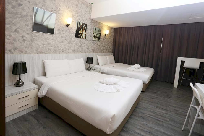 Imagen de la habitación del Hotel Westree. Foto 5