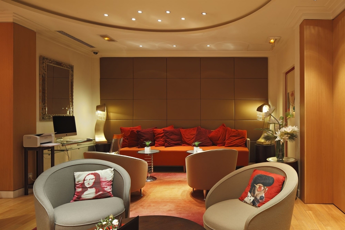 Imagen de los interiores del Hotel Westside Arc De Triomphe. Foto 6