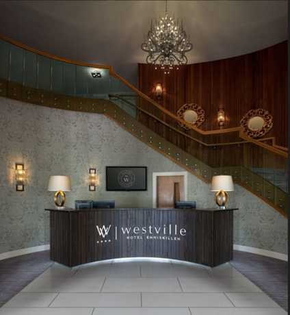 Imagen de los interiores del Hotel Westville. Foto 13