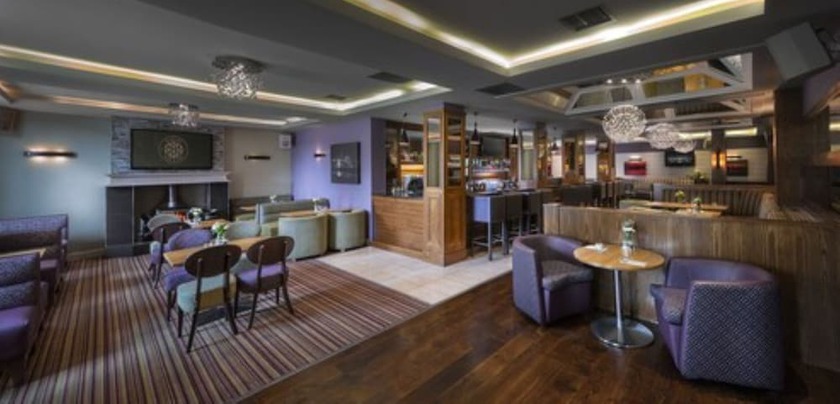 Imagen del bar/restaurante del Hotel Westville. Foto 5