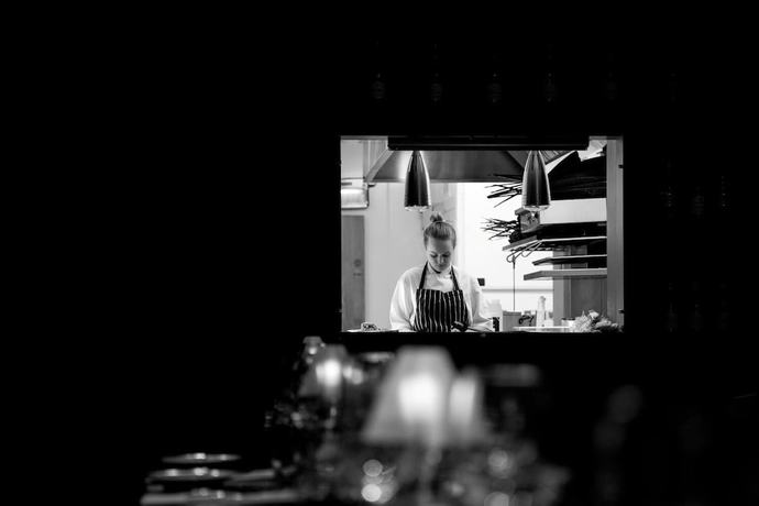 Imagen del bar/restaurante del Hotel Westville. Foto 8