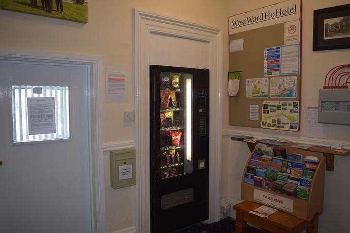 Imagen de los interiores del Hotel Westward Ho. Foto 20