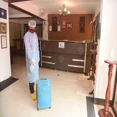 Imagen general del Hotel Westwood Residence Goa - The Boutique Hote. Foto 2