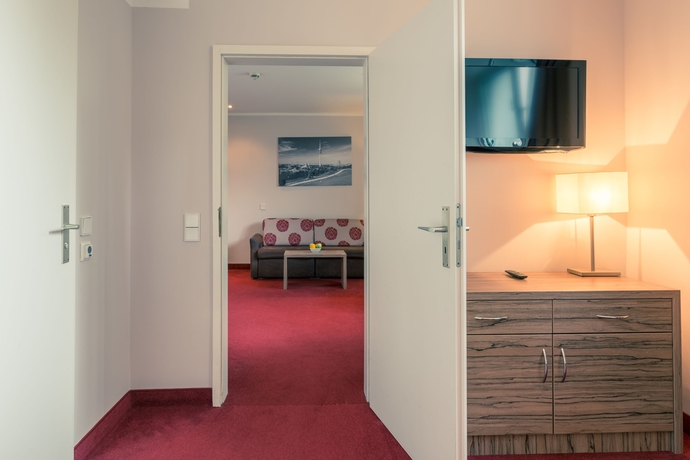 Imagen de la habitación del Hotel Wetterstein. Foto 4