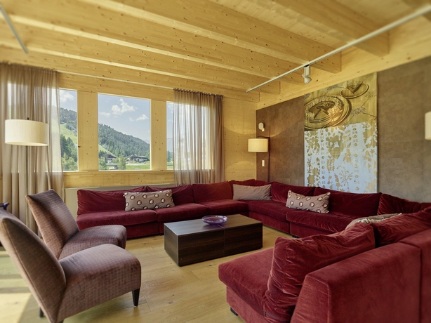 Imagen de los interiores del Hotel Wetterstein by keyone. Foto 16