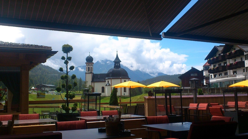 Imagen del bar/restaurante del Hotel Wetterstein by keyone. Foto 8