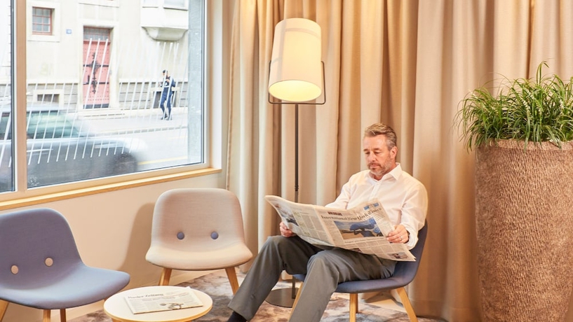 Imagen de los interiores del Hotel Wettstein. Foto 16