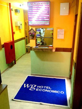 Imagen general del Hotel Wg Plaza Econômico. Foto 1