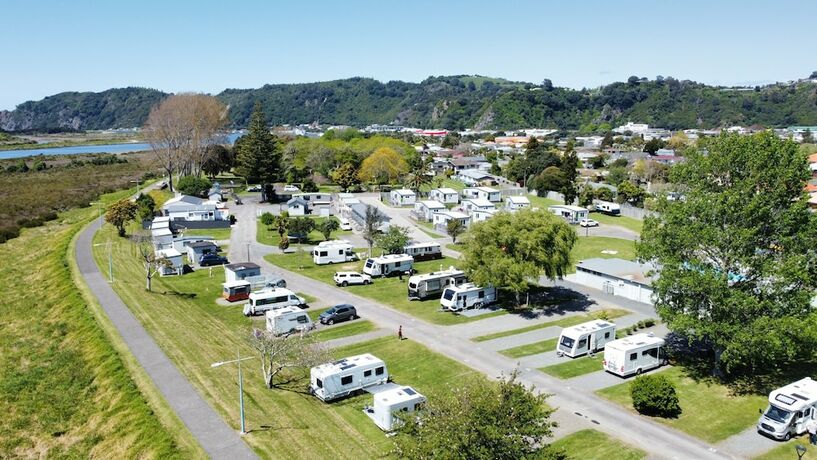 Imagen general del Hotel Whakatane Holiday Park. Foto 7