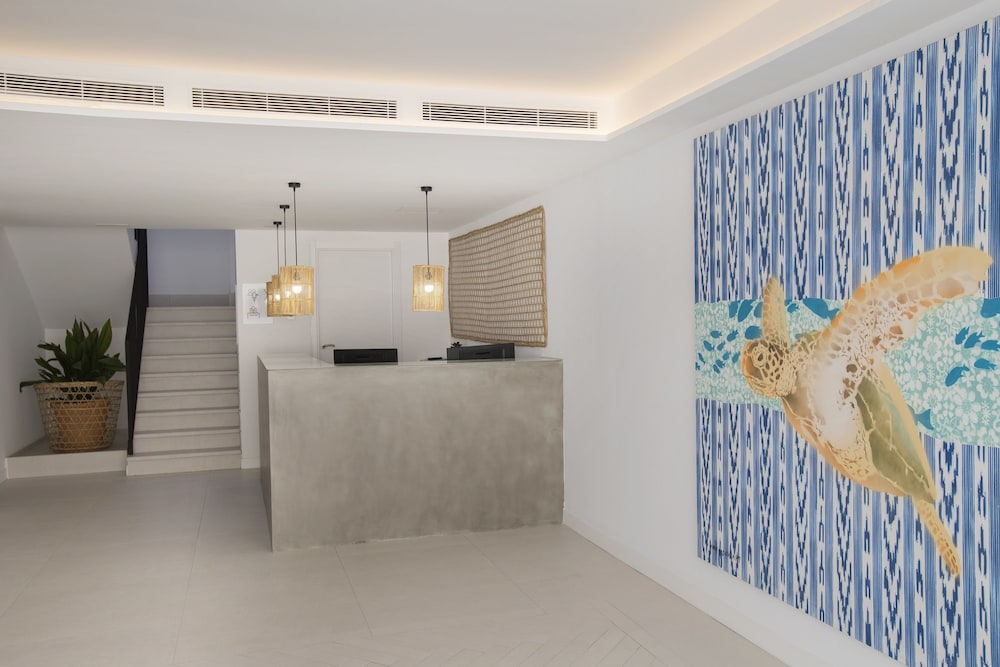 Imagen de los interiores del Hotel Whala!fun. Foto 14