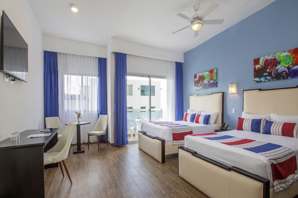 Imagen de la habitación del Hotel Whala!urban Punta Cana. Foto 1