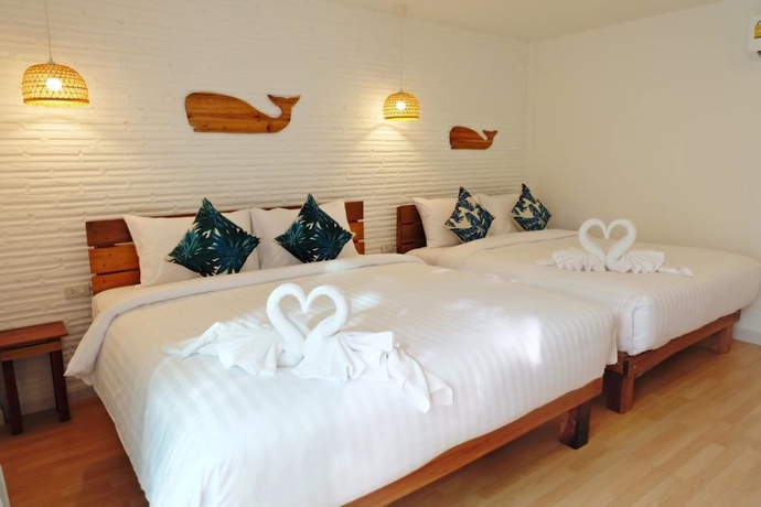 Imagen de la habitación del Hotel Whalecome Aonang Resort. Foto 7