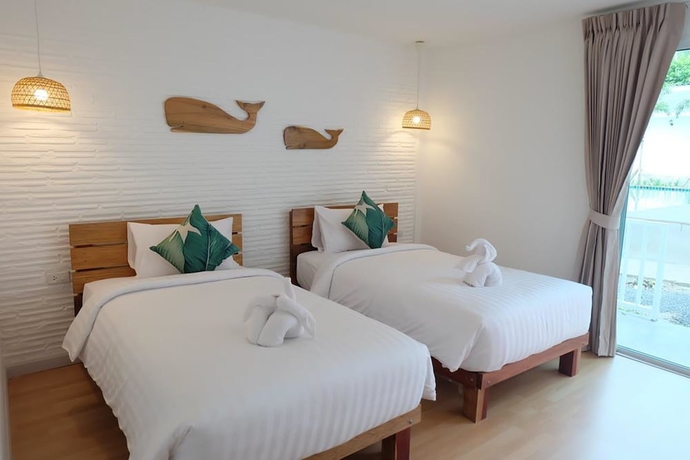 Imagen de la habitación del Hotel Whalecome Aonang Resort. Foto 12