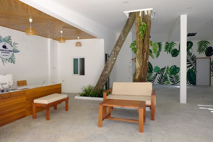 Imagen de los interiores del Hotel Whalecome Aonang Resort. Foto 18