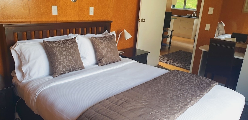 Imagen de la habitación del Hotel Whanganui River Top 10 Holiday Park. Foto 7