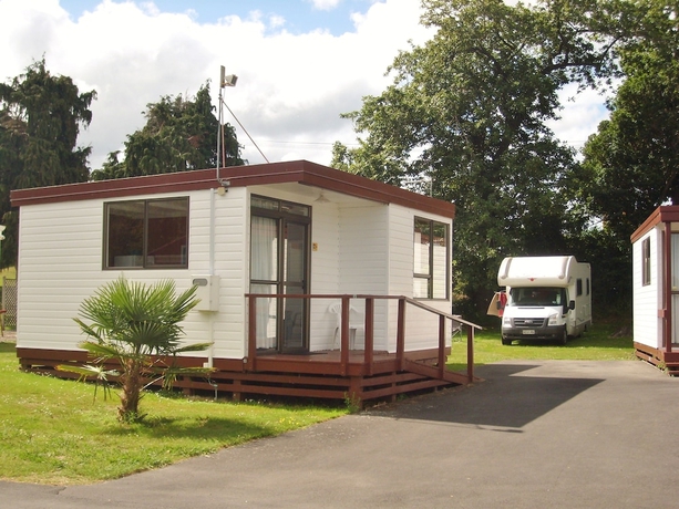 Imagen de la habitación del Hotel Whanganui River Top 10 Holiday Park. Foto 10