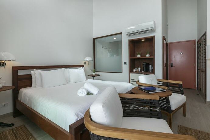 Imagen de la habitación del Hotel Wharfside Village. Foto 17