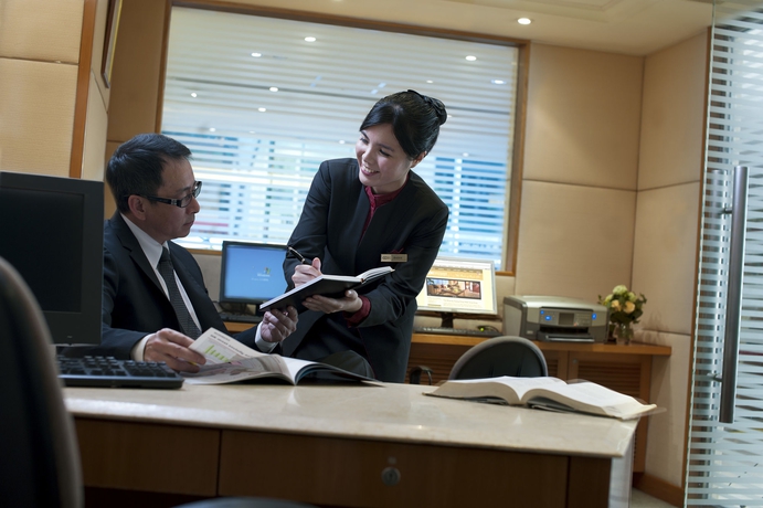 Imagen de los interiores del Hotel Wharney. Foto 12