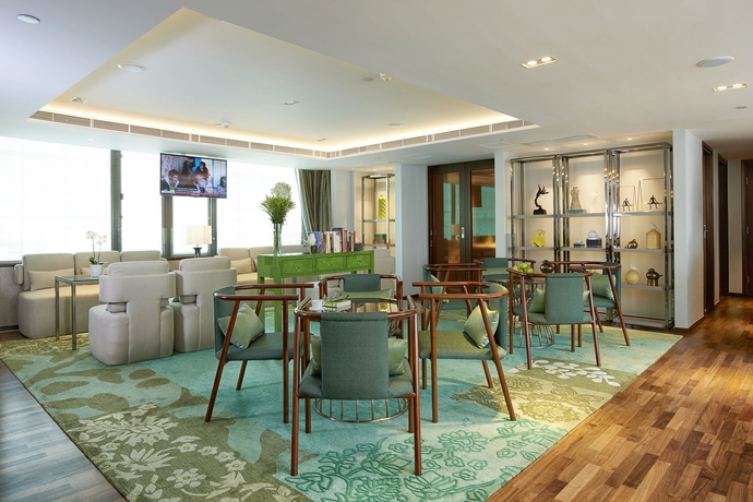 Imagen de los interiores del Hotel Wharney. Foto 16