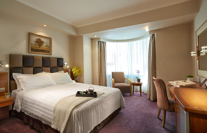 Imagen de la habitación del Hotel Wharney. Foto 9