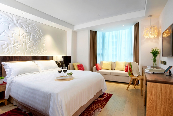 Imagen de la habitación del Hotel Wharney. Foto 10