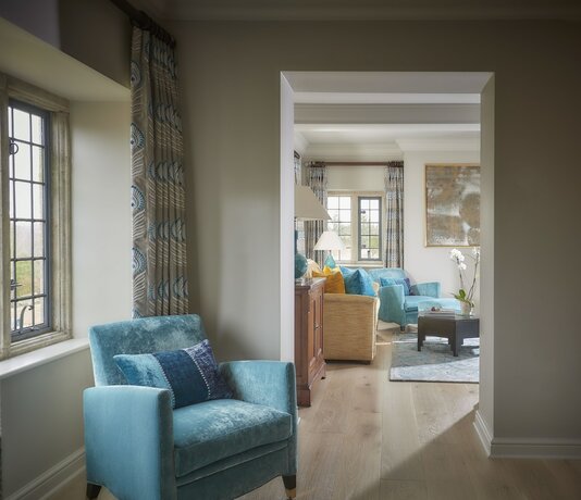 Imagen de la habitación del Hotel Whatley Manor. Foto 12