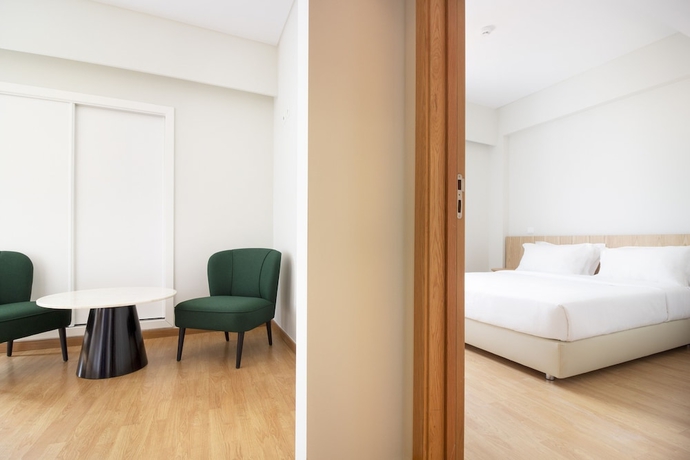 Imagen de la habitación del Hotel Whe. Foto 12