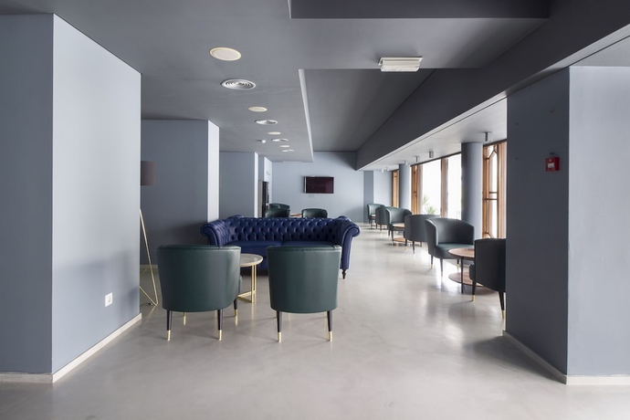Imagen del bar/restaurante del Hotel Whe. Foto 4
