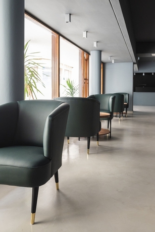 Imagen del bar/restaurante del Hotel Whe. Foto 5